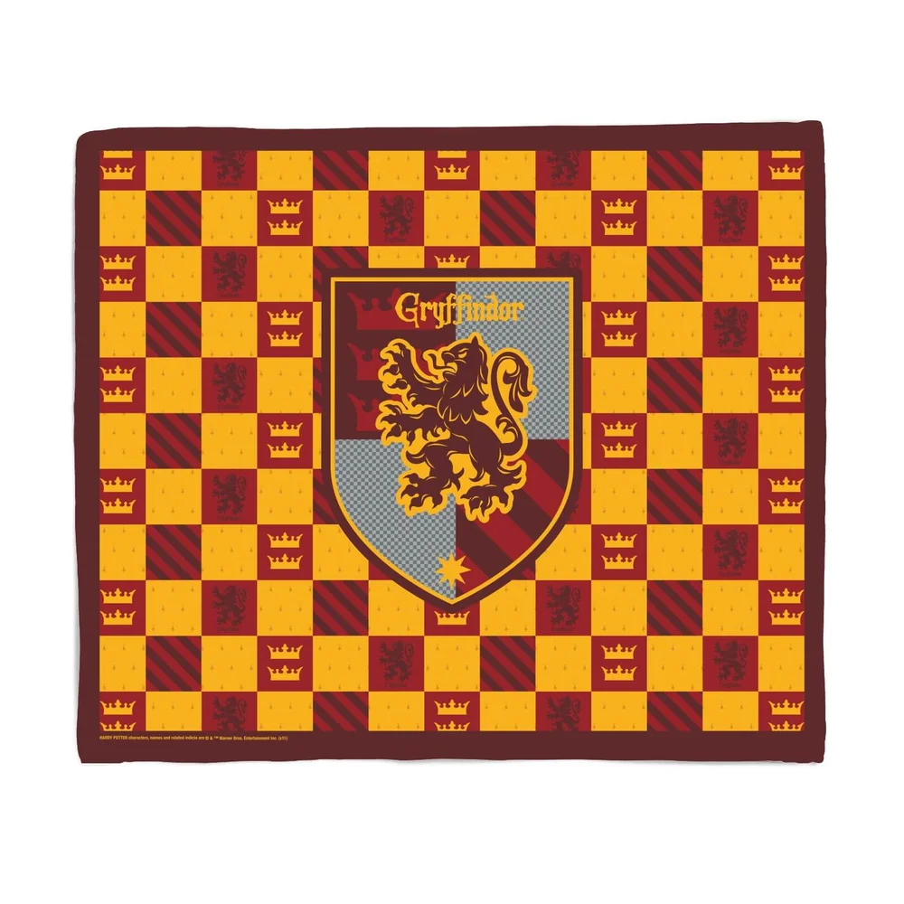 Harry Potter Plaid Couverture Gryffondor - M Image 1