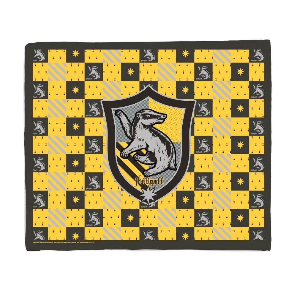 Plaid Couverture Poufsouffle Harry Potter - M Image 1