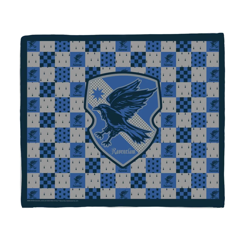 Plaid Couverture Serdaigle Harry Potter 96*116 cm - M Image 1