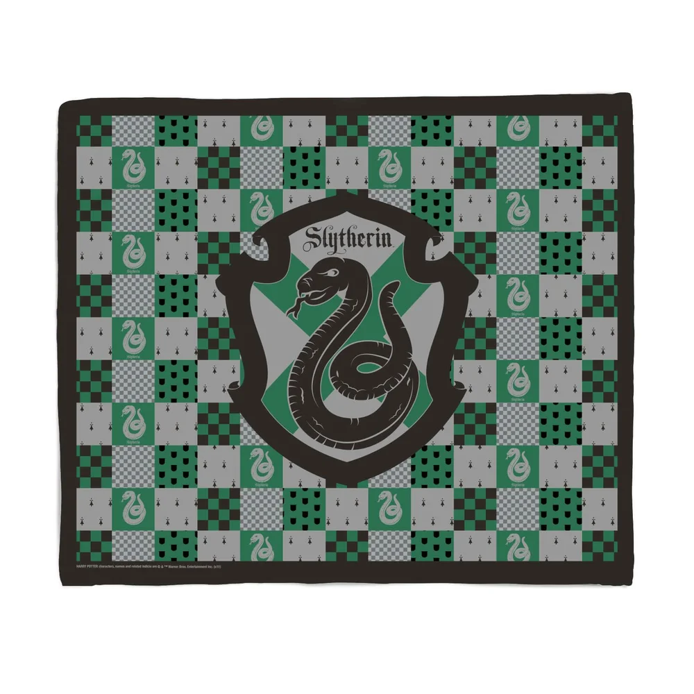 Plaid Harry Potter Serpentard - M Image 1