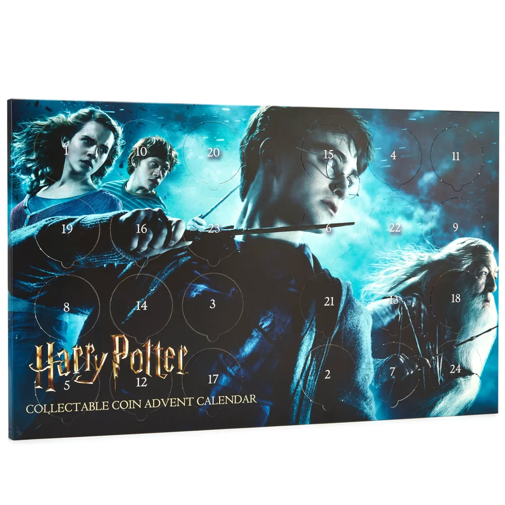Exclusivité Zavvi: Calendrier de l'Avent Harry Potter - Pièces de collection - Édition Limitée Image 1