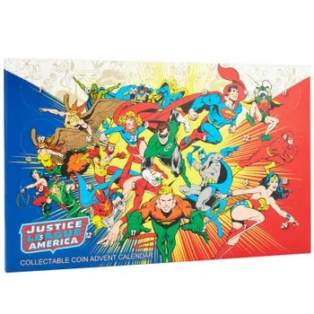Exclusivité Zavvi: Calendrier de l'Avent DC Comics - Pièces de collection - Édition Limitée