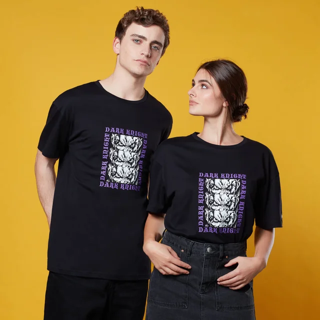 T-shirt The Dark Knight Oversized - Noir