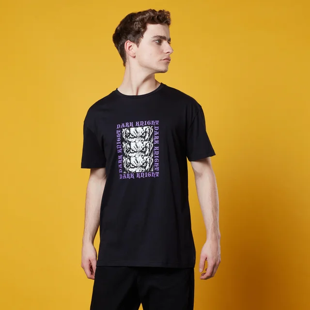 T-shirt The Dark Knight Oversized - Noir