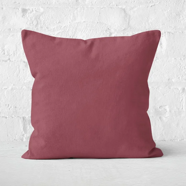 Coussin Harry Potter Hogwarts (Poudlard) Carré - Taille au choix
