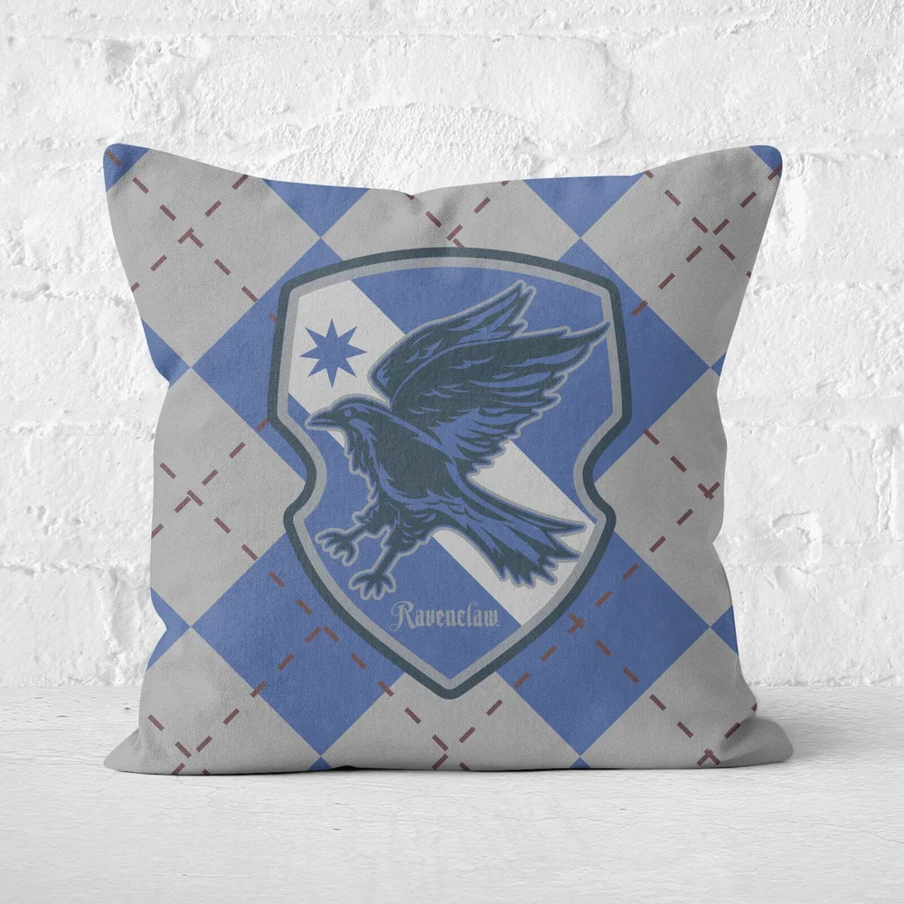 Coussin Harry Potter Ravenclaw (Serdaigle) Carré - Taille au choix - 50x50cm Image 1