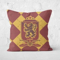 Coussin Harry Potter Gryffindor (Gryffondor) Carré - Taille au choix