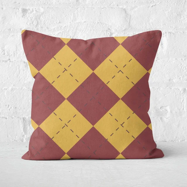 Coussin Harry Potter Gryffindor (Gryffondor) Carré - Taille au choix