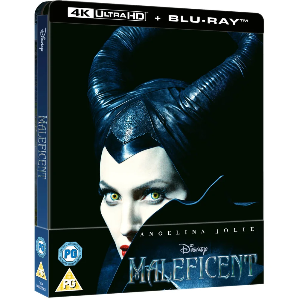 Exclusivité Zavvi: Steelbook Maléfique – 4K Ultra HD (Blu-ray 2D Inclus) Image 1