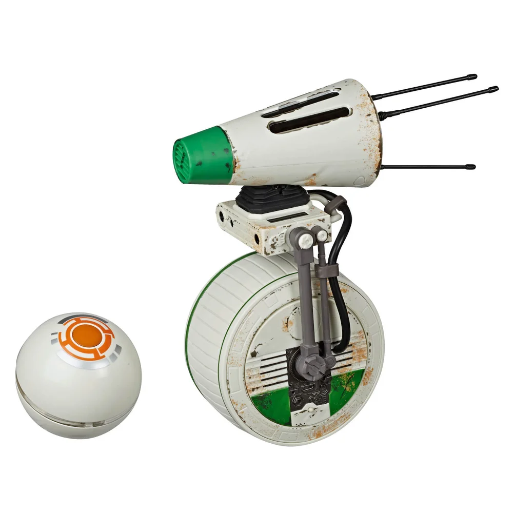 Star Wars - Droïde D-O télécommandé roulant avec sons Image 1