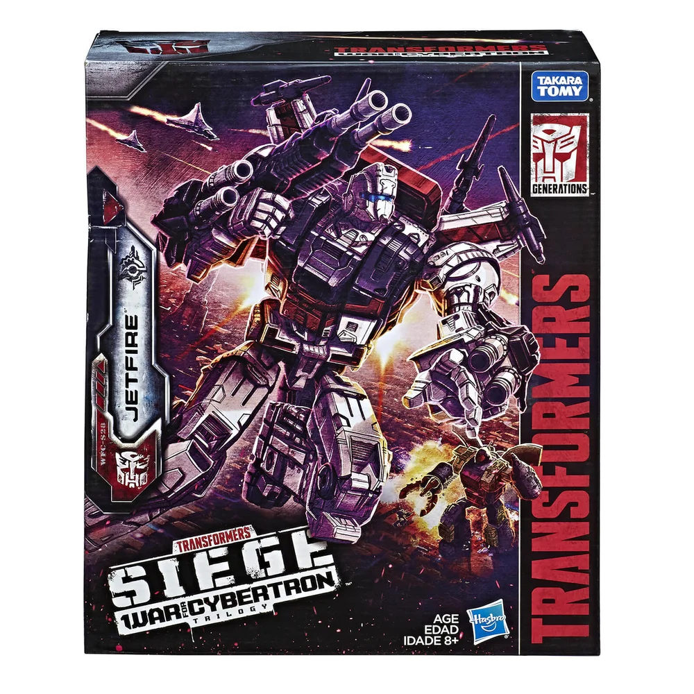 Hasbro Transformers : La Guerre pour Cybertron Commandant Jetfire Figurine 27,5 cm Image 1