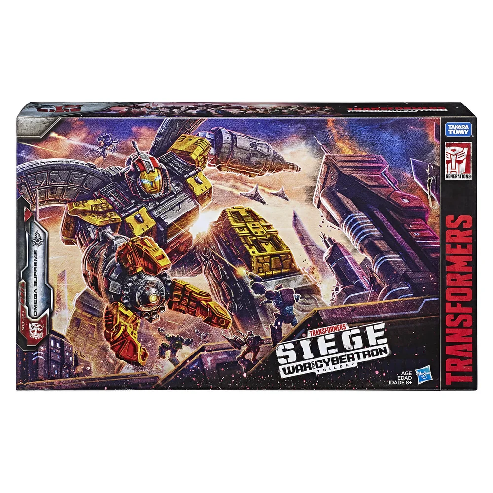 Hasbro Transformers : La Guerre pour Cybertron Titan Omega Supreme Figurine 61 cm Image 1