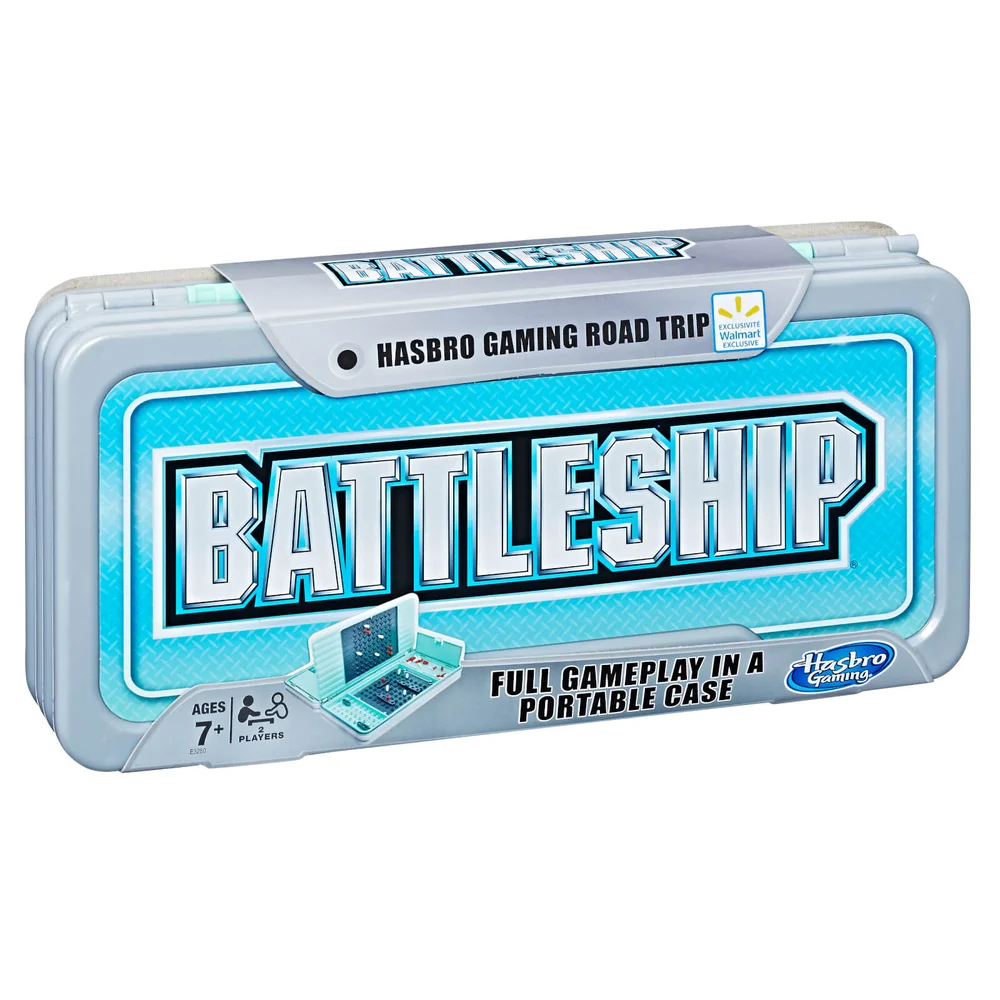 Hasbro Gaming Série Road Trip - Jeu Touché Coulé Image 1