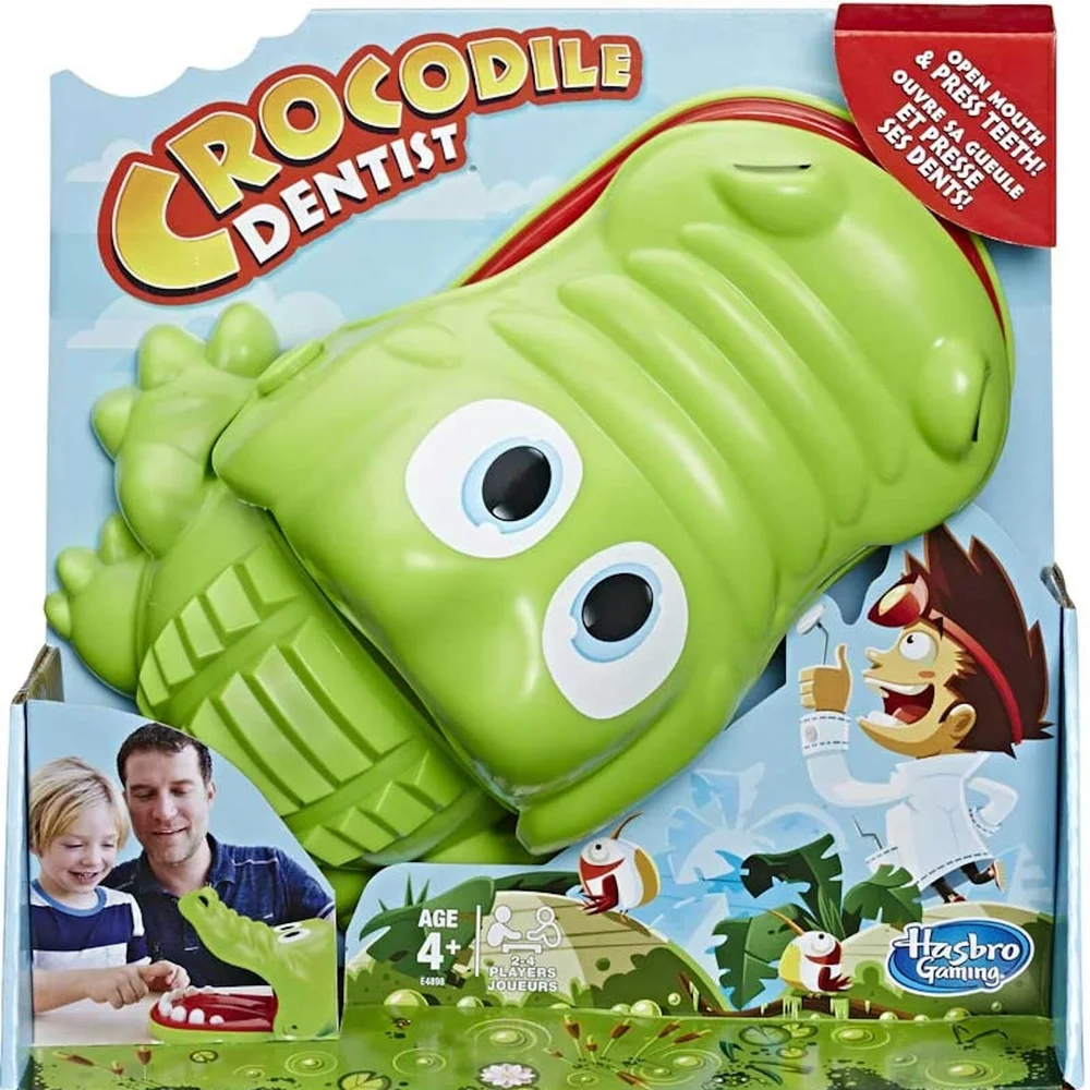 Jeu Hasbro Crocodile Dentist Image 1