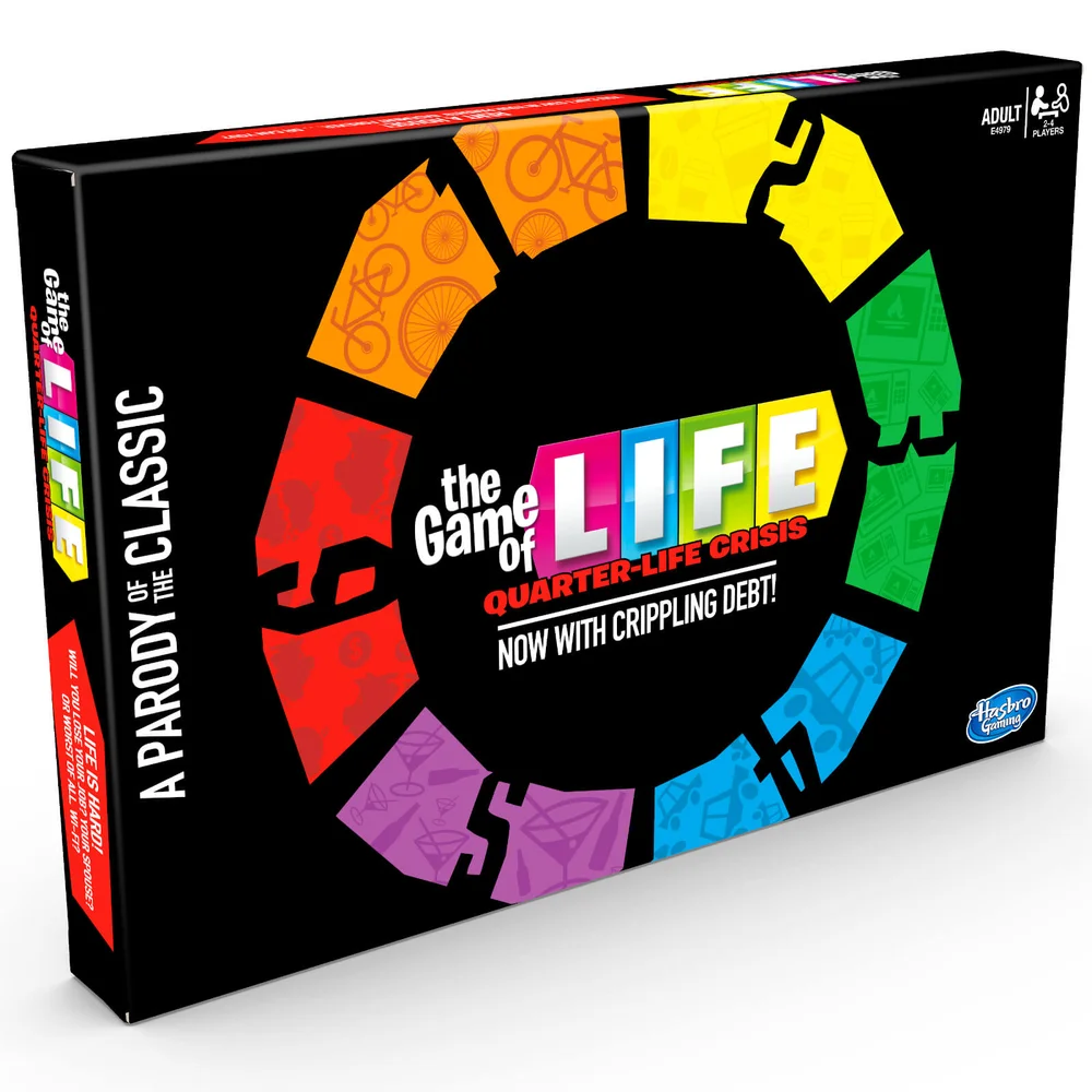 Destins Le jeu de la vie : édition Quarter Life Crisis, une parodie pour adultes Image 1