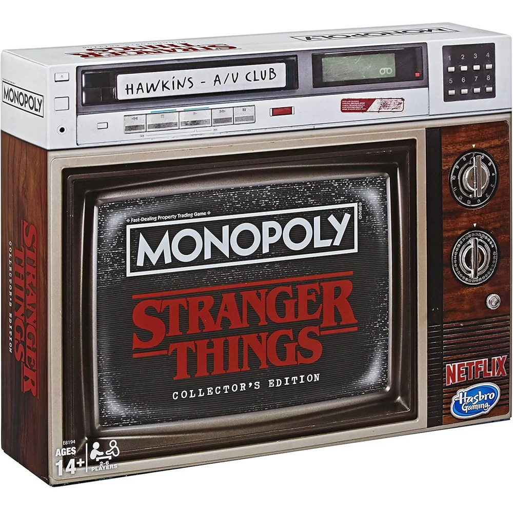 Jeu Monopoly Stranger Things, Édition de collection Image 1