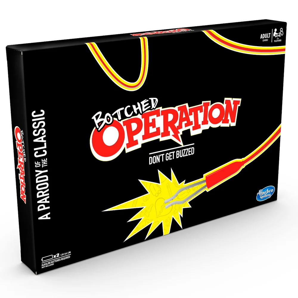 Jeu de plateau électronique Botched Operation, une parodie pour adultes du jeu Docteur Maboul Image 1