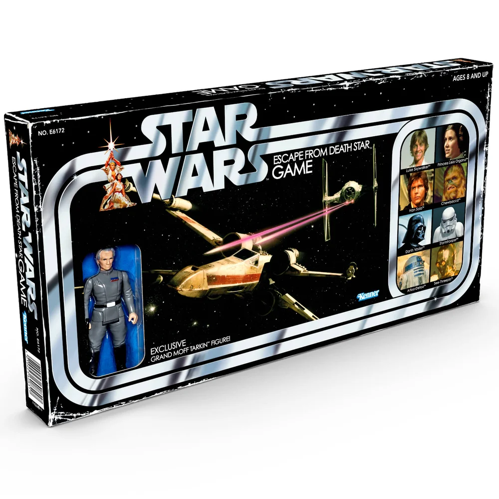 Hasbro Star Wars Escape From the Death Star Jeu de plateau (avec une figurine exclusive du Grand Moff Tarkin) Image 1