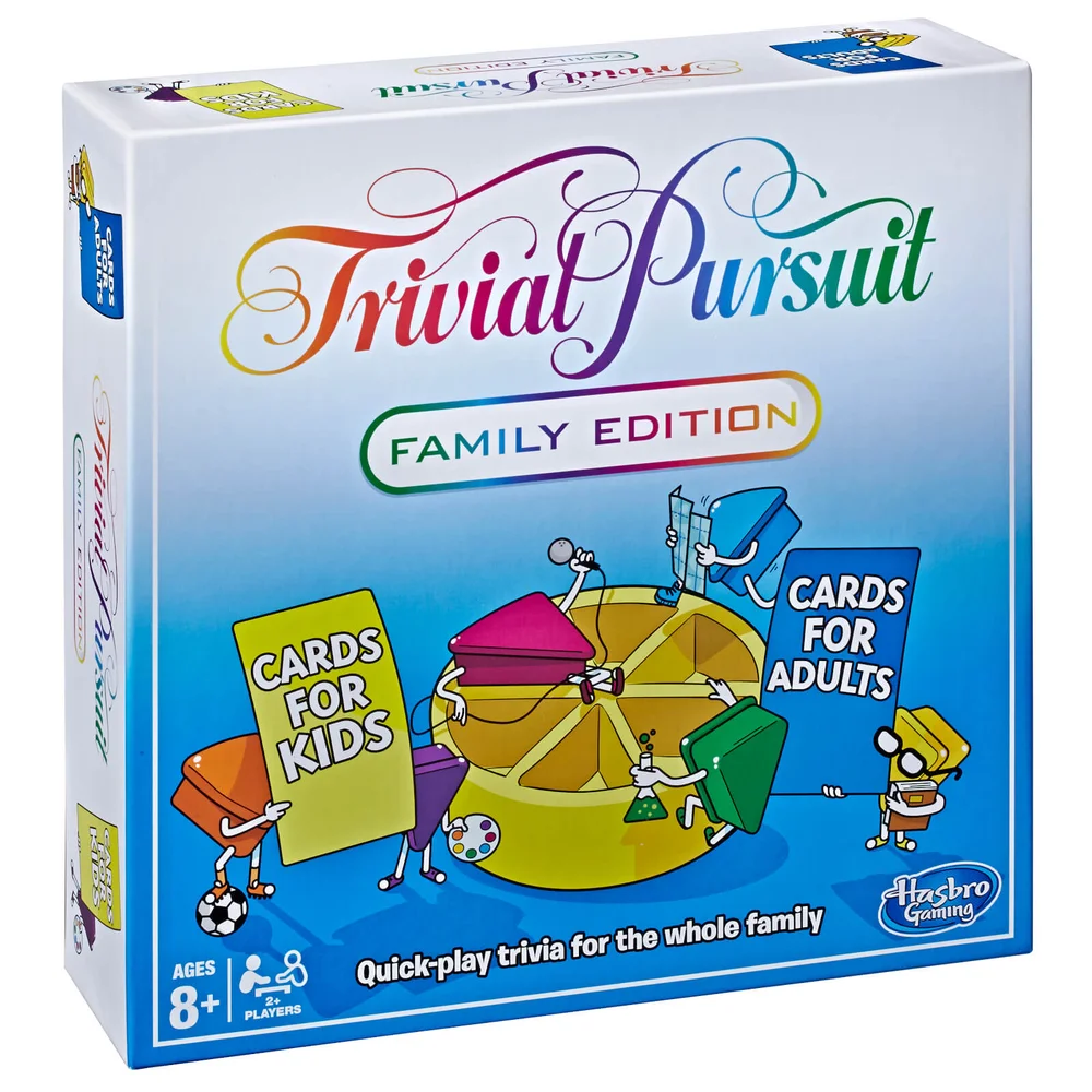 Trivial Pursuit Jeux en famille - Édition familiale Image 1
