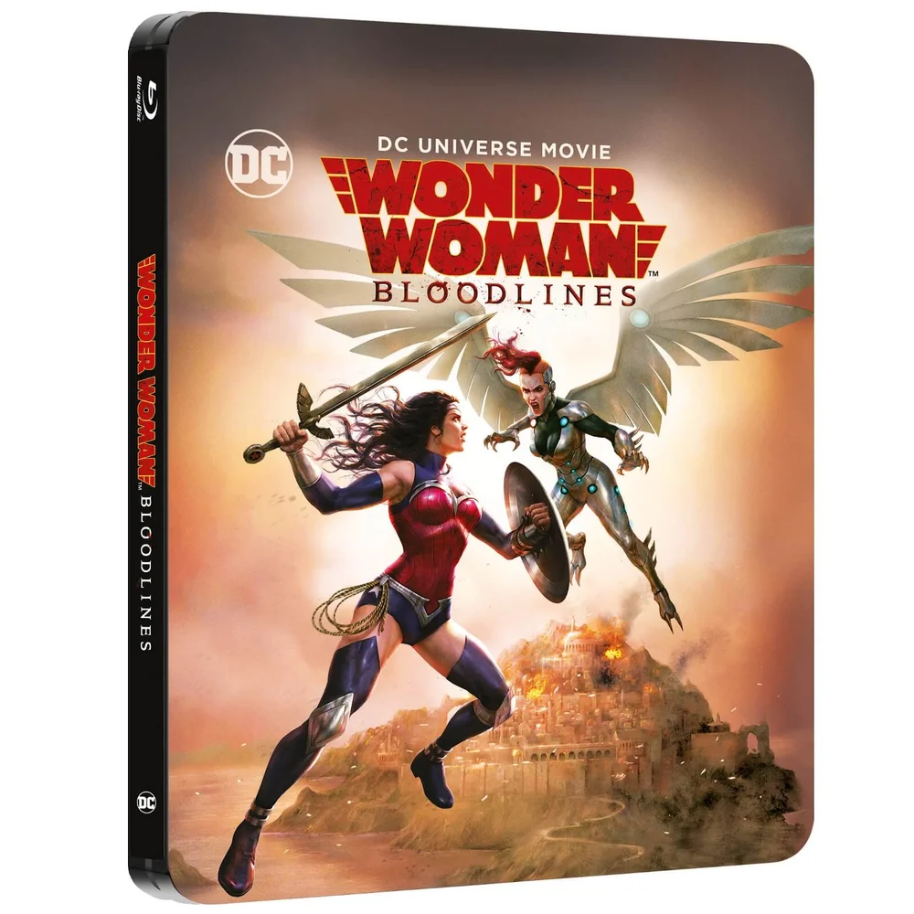 Wonder Woman Bloodlines - COffret Image 1