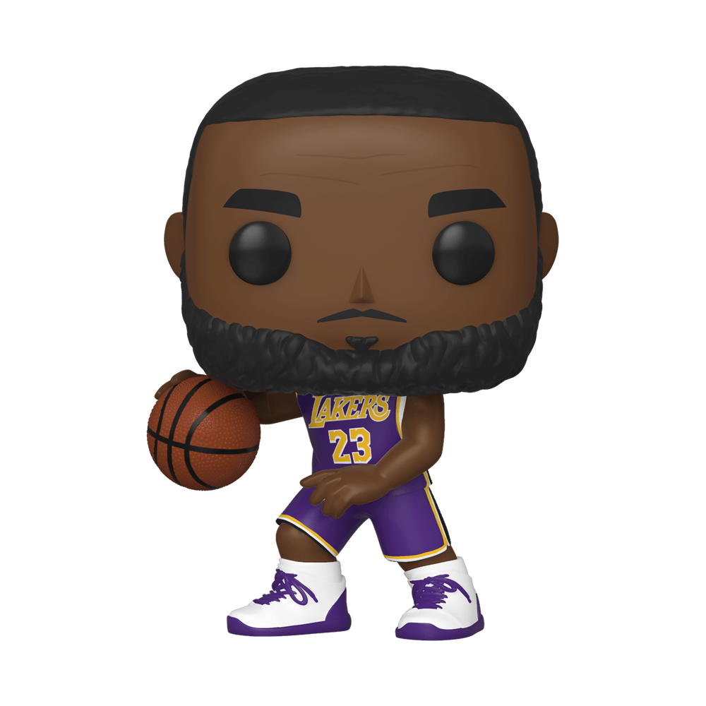 Figurine Pop! Lebron James - NBA Los Angeles Lakers Image 1