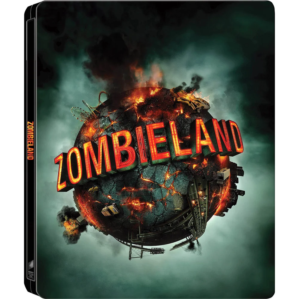 Zombieland 10e Anniversaire - 4K Ultra HD Coffret exclusif Zavvi Image 1