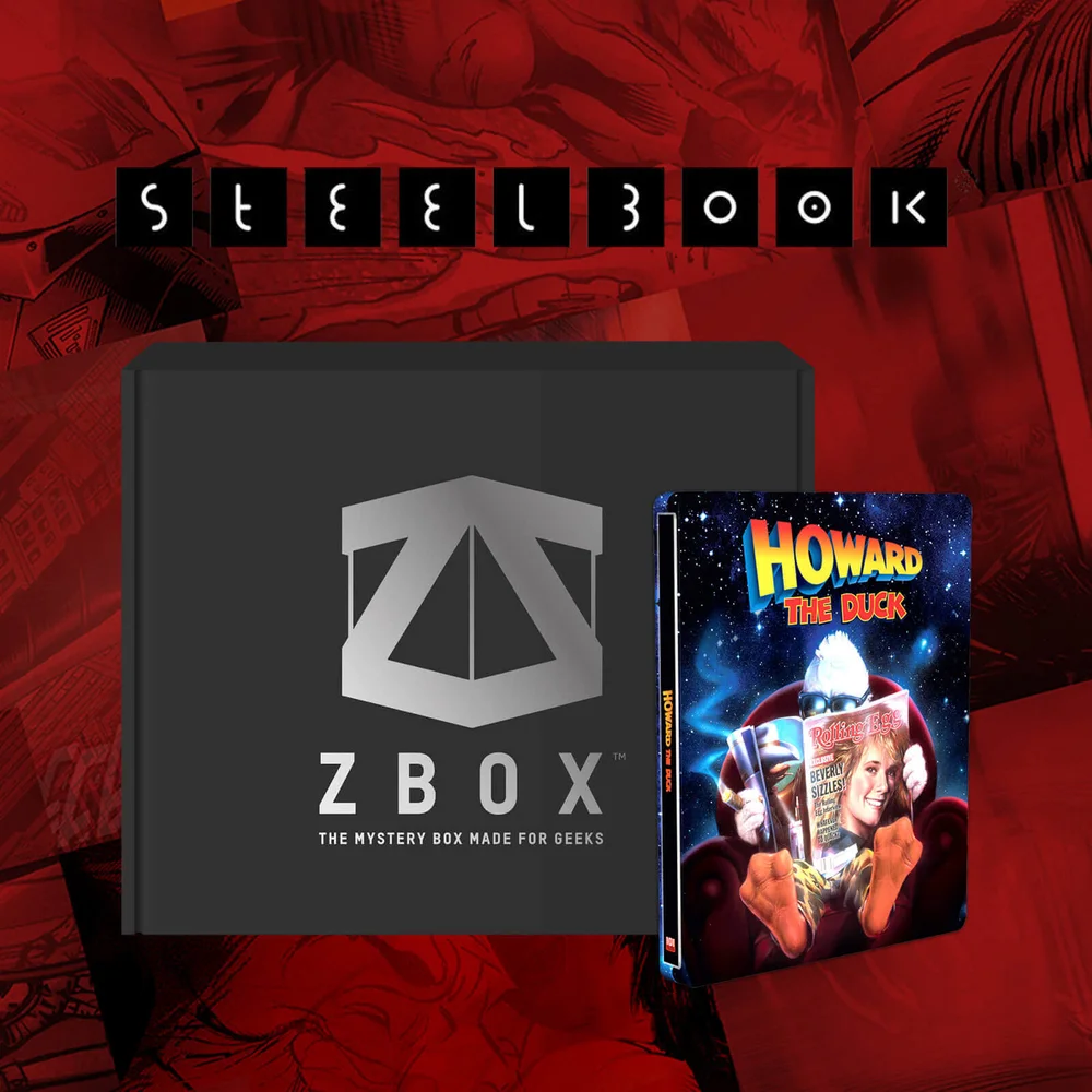 ZBOX x Steelbook Mystere Exclusive Zavvi - Marvel Image 1