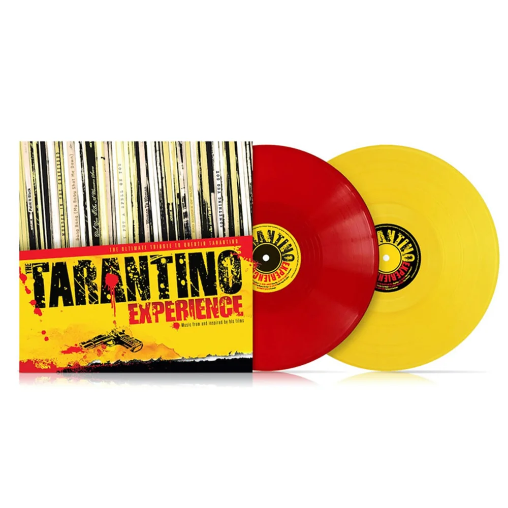The Tarantino Experience: The Ultimate Tribute To Quentin Tarantino 2x LP Coleur Image 1