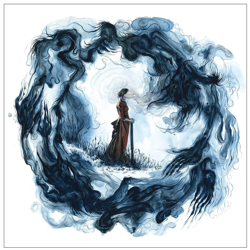 Death Waltz Recording Co. - The Wind (Bande originale du film) LP 180g (Bleu) Image 1