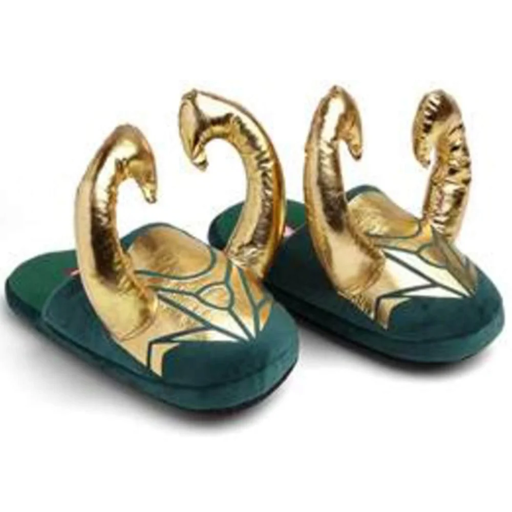 Chaussons Loki Corne Marvel - S-M Image 1