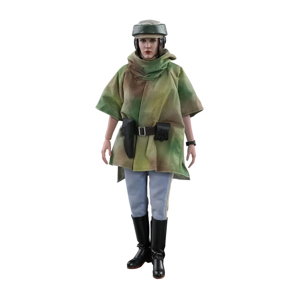 Figurine articulée MM Princesse Leia, Star Wars, épisode VI : Le Retour du Jedi, échelle 1:6 (27 cm) – Hot Toys Image 1