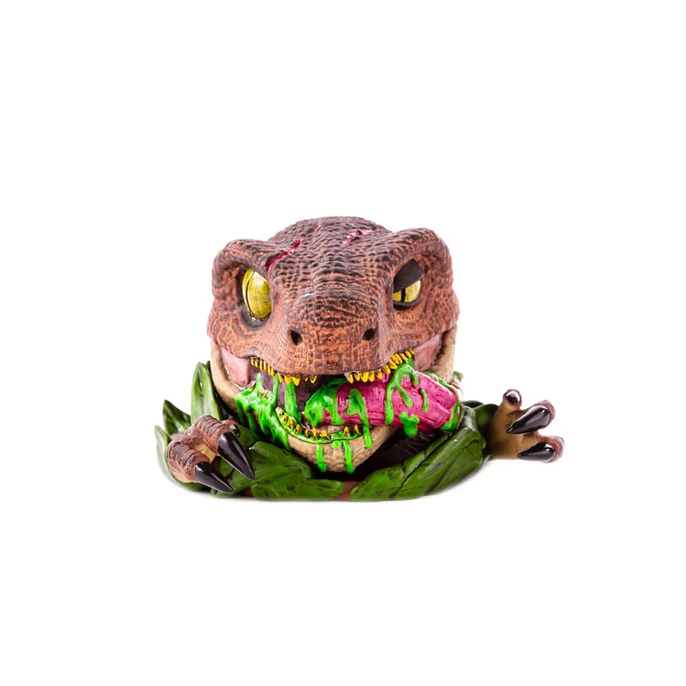 Figurine en vinyle Mondo Jurassic Park Raptor Mondoid Image 1