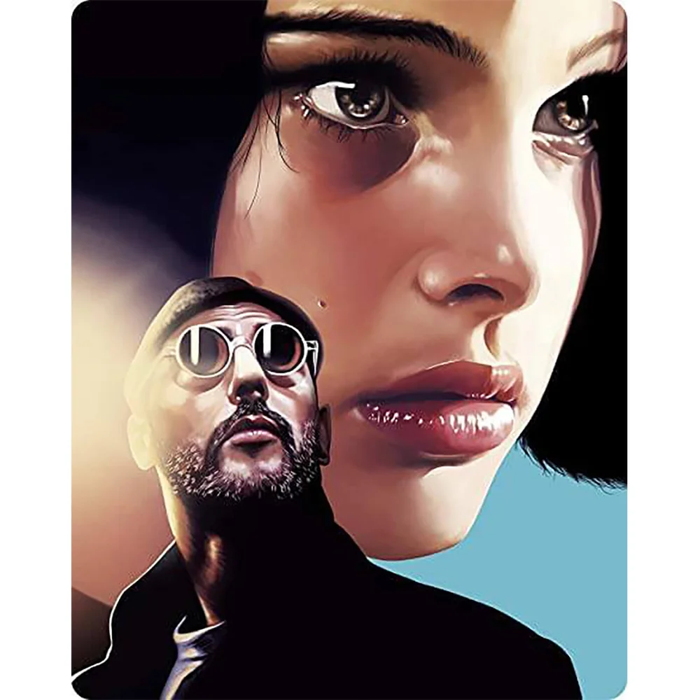 Leon : Director's Cut - Édition 25e anniversaire 4K Ultra HD Coffret exclusif Zavvi (Blu-ray 2D inclus) Image 1