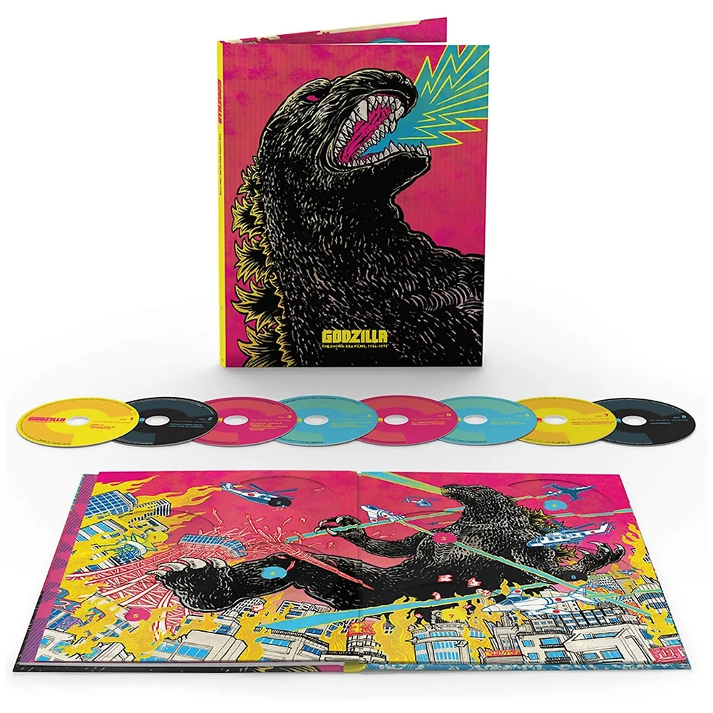 Godzilla - The Showa-Era Films, 1954-1975 - The Criterion Collection Image 1