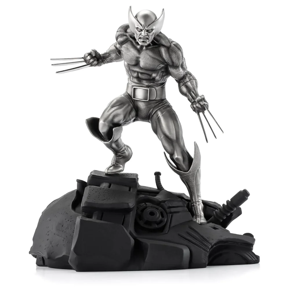 Figurine Wolverine en étain Édition Limitée - Royal Selangor Image 1