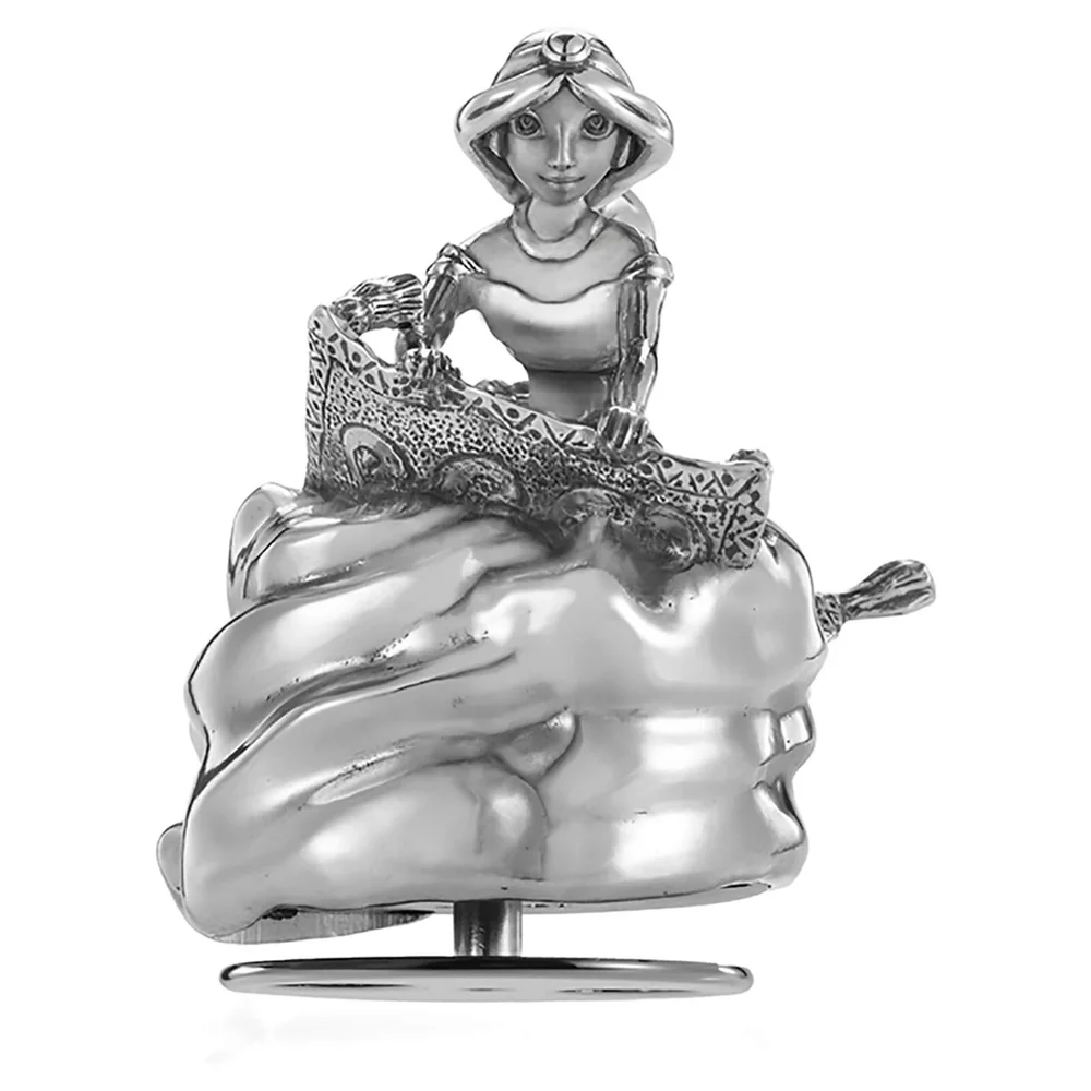 Figurine Boîte à musique Jasmine Disney - Royal Selangor Image 1