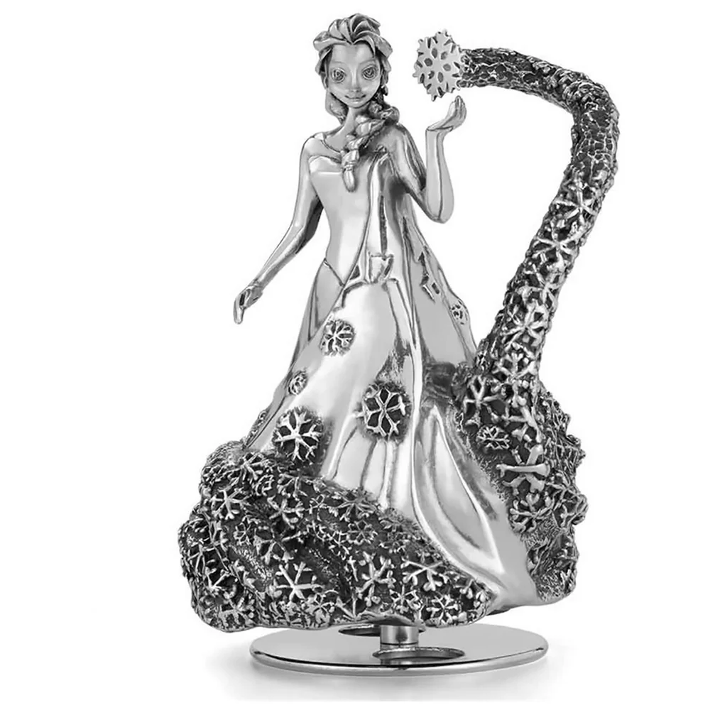 Figurine Boîte à musique Elsa Disney - Royal Selangor Image 1