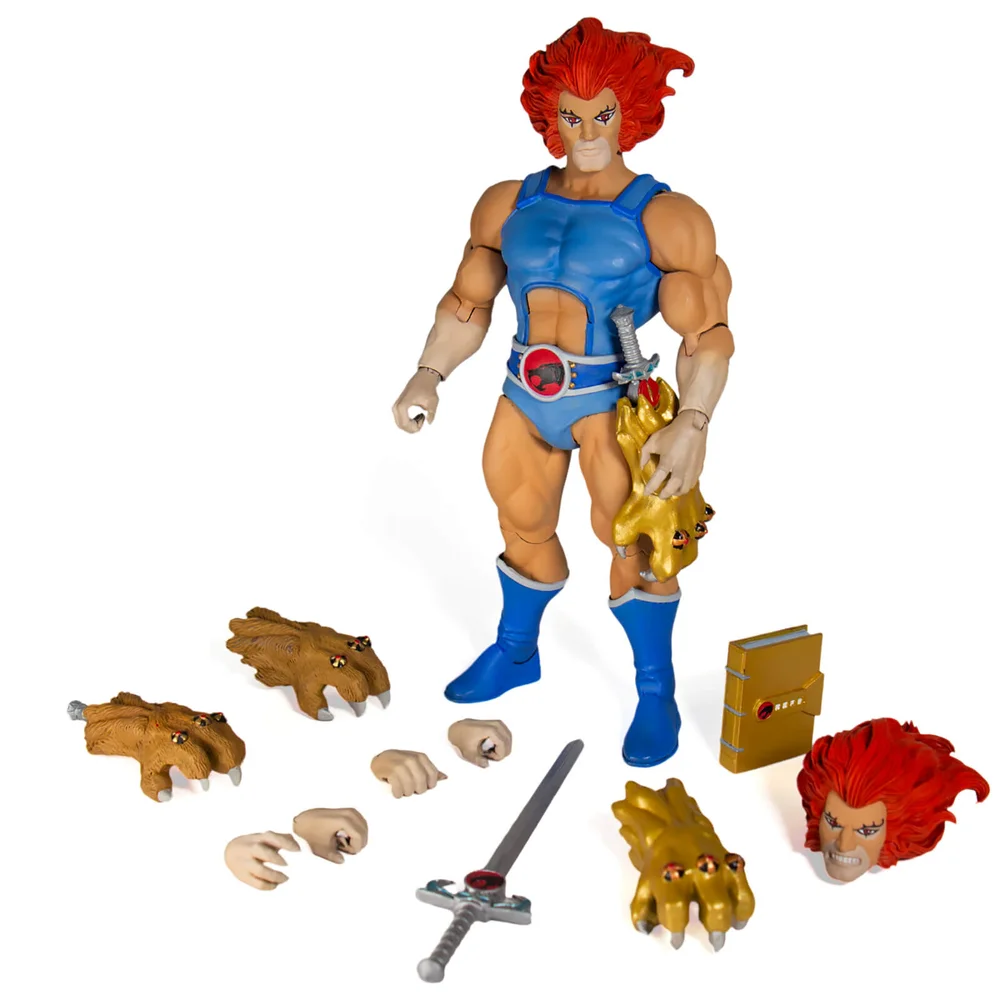Super7 Thundercats ULTIMATES! Figure - Lion-o Image 1
