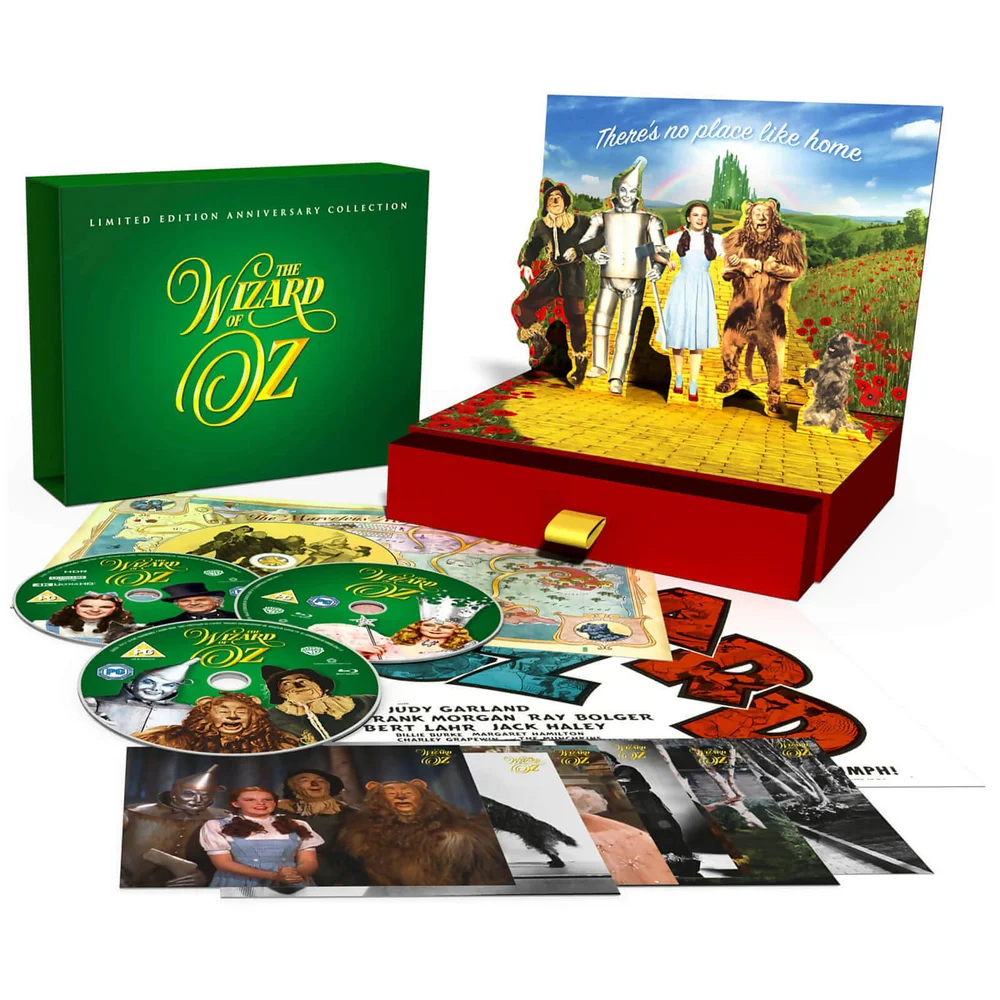 Le Magicien d'Oz : Collection Anniversaire Edition Limitée - 4K Ultra HD Image 1