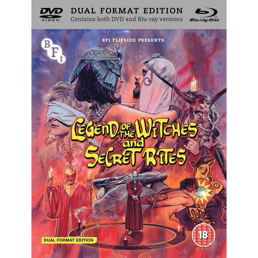 Rites secrets / Legend of the Witches (Flipside 039) - Double format Image 1