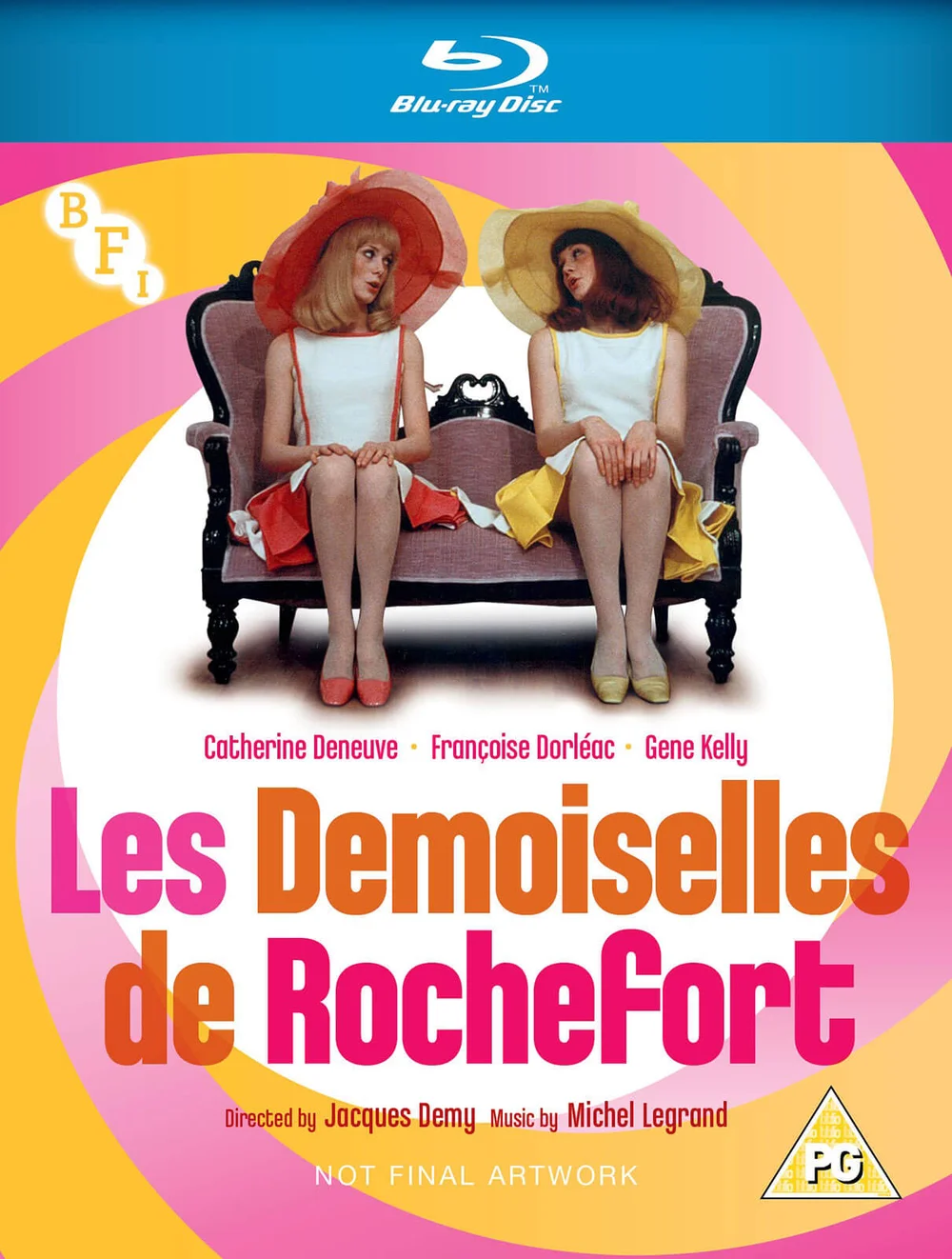 Les Demoiselles de Rochefort Image 1