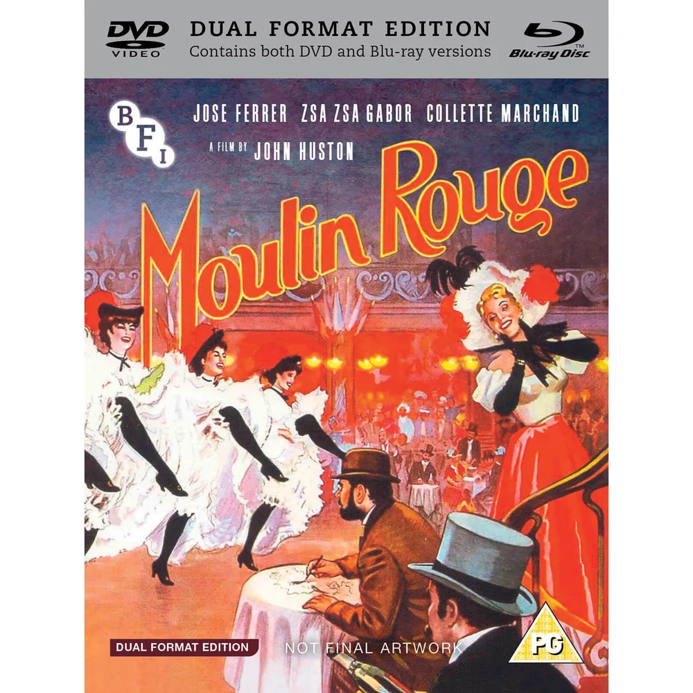 Moulin Rouge - Double Format Image 1