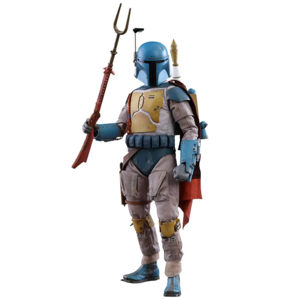 Figurine Articulée Boba Fett Animation Ver. Exclusivité Sideshow (à l'échelle 1/6) Star Wars 30cm - Hot Toys Image 1