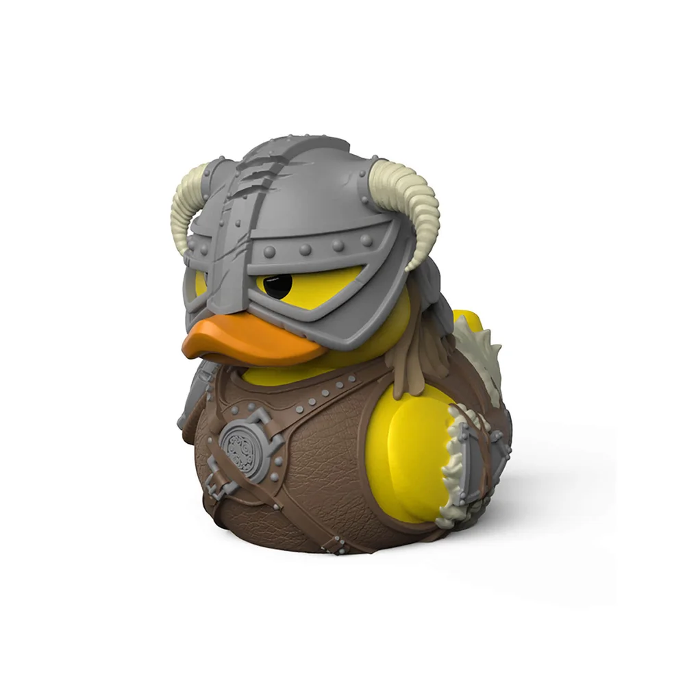 Skyrim Tubbz Collectible Duck - Dovahklin Image 1