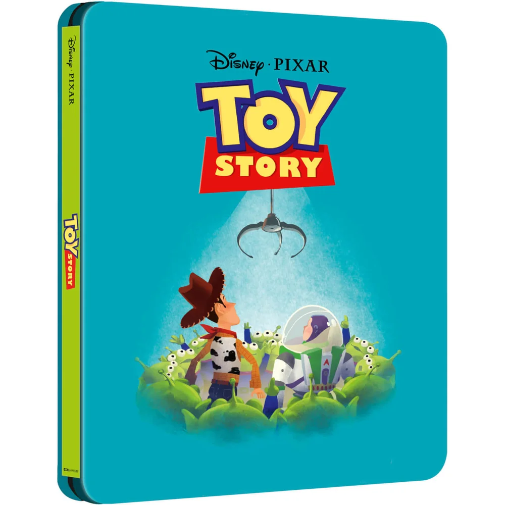 Toy Story - 4K Ultra HD Coffret exclusif Zavvi Image 1