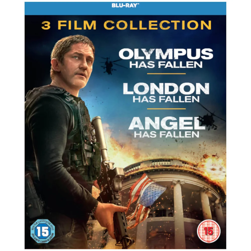 La Chute de la Maison-Blanche/La Chute de Londres/La Chute du Président Coffret Triple Image 1