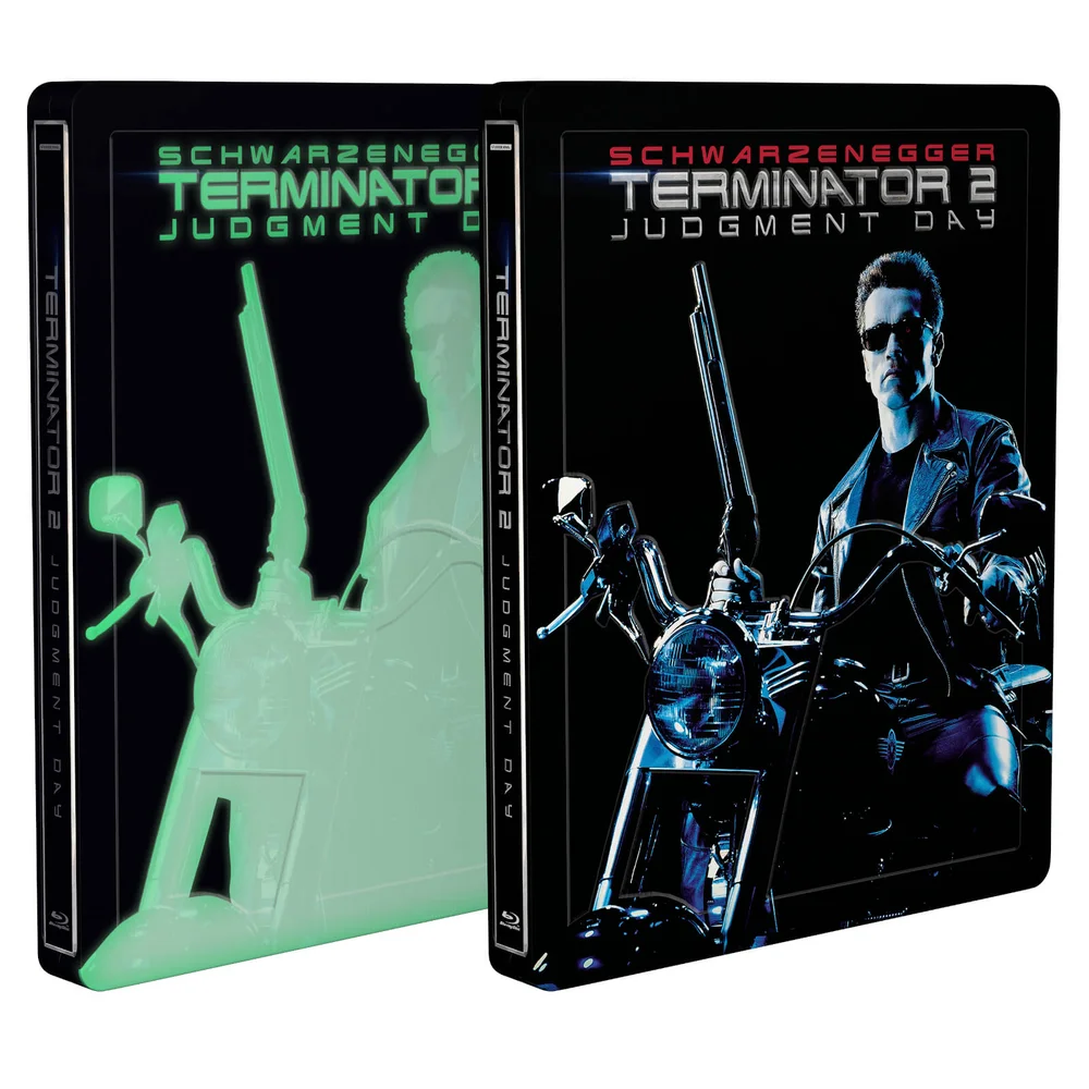 Terminator 2 : Le Jugement dernier 4K Ultra HD Coffret exclusif Zavvi (Blu-Ray 2D inclus) *Brille dans l'obscurité* Image 1