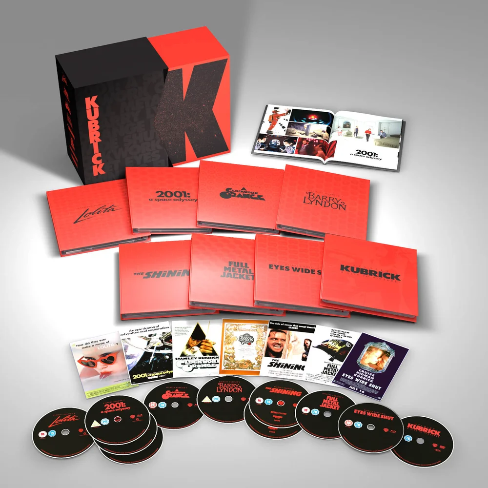 Collection de films Stanley Kubrick en édition limitée - 4K Ultra HD Image 1