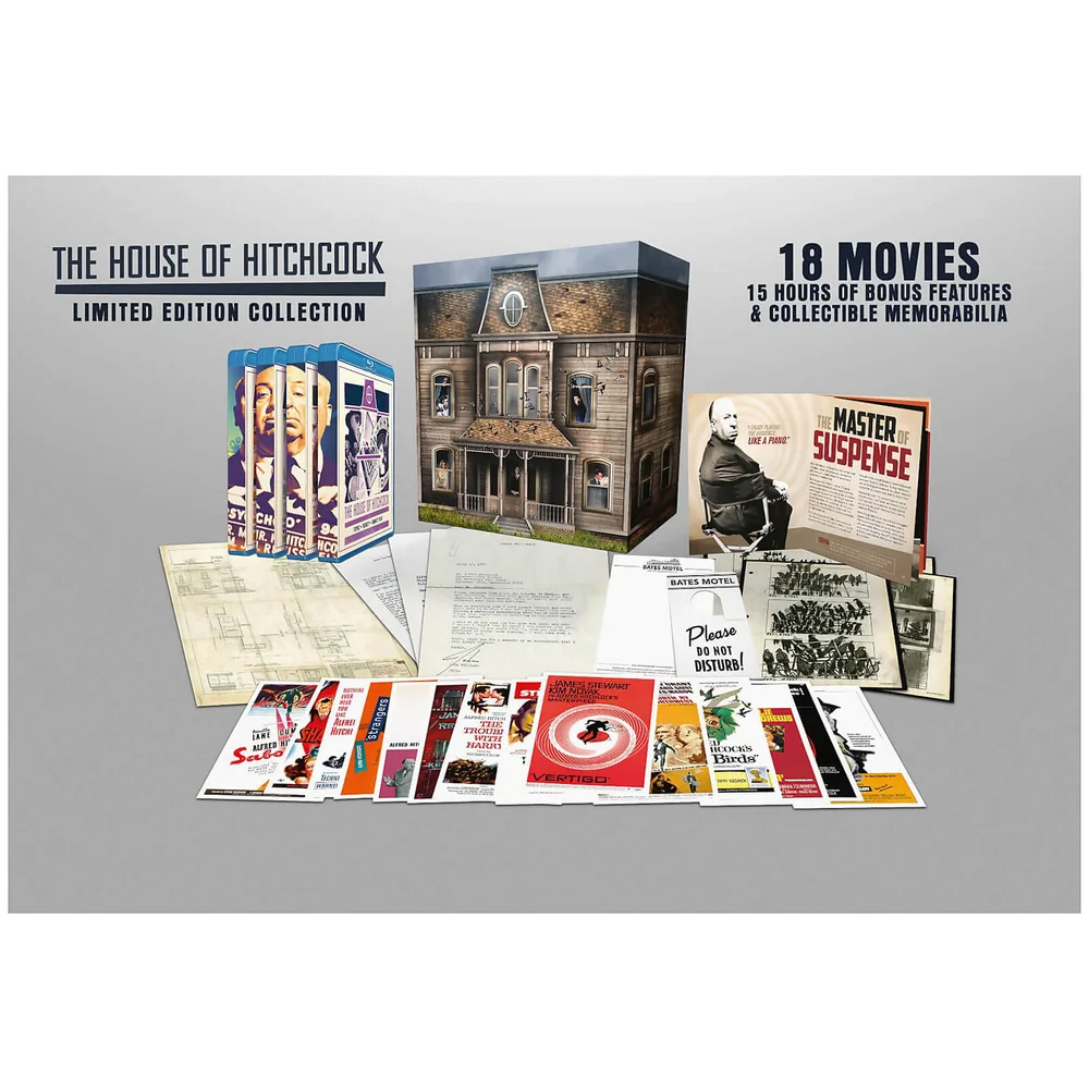 House of Hitchcock - Collection Hitchcock Image 1