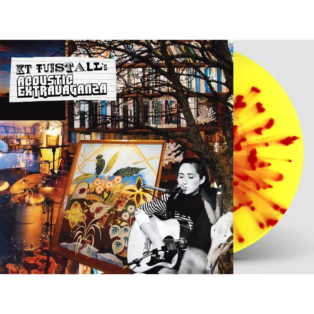 KT Tunstall's Acoustic Extravaganza (Vinyle de couleur rouge) Image 1